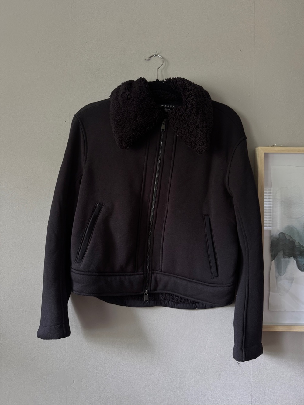 Athleta Westbound Sherpa Jacket